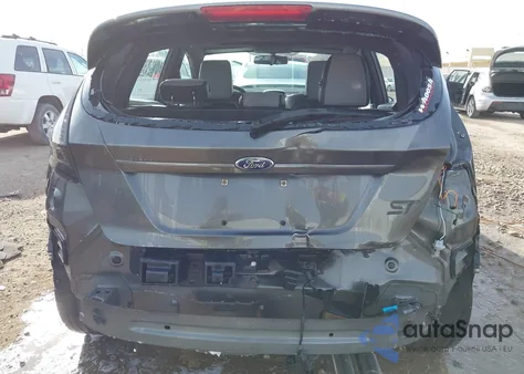 2016 Ford Fiesta St from USA, damaged, VIN 3FADP4GX3GM173905